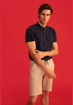 DeFacto Modern Fit T-Shirt With Collar -Active Fashion Store 4 zoom desktop 1102