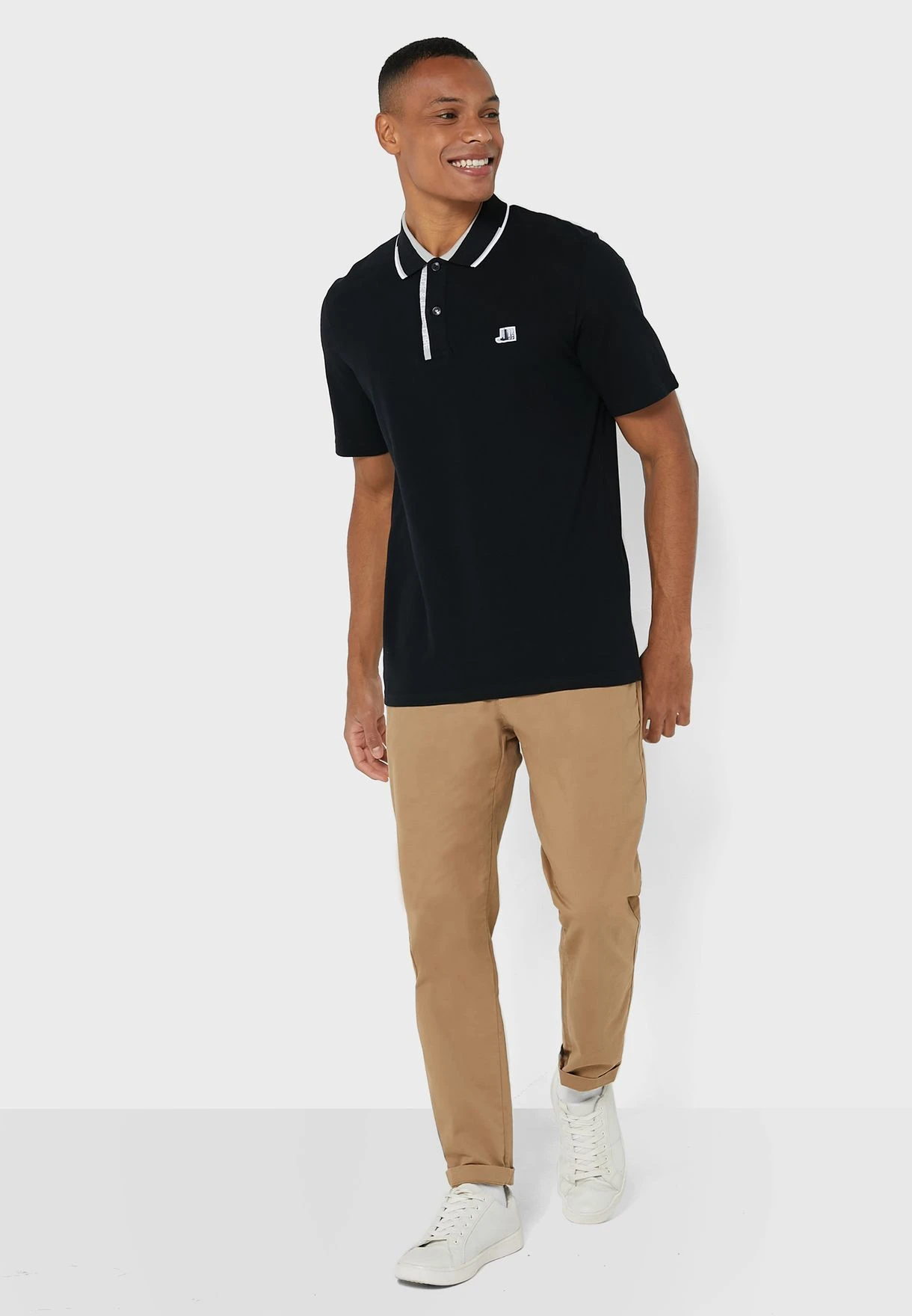 Jack & Jones Logo Printed Polo 6 Jack & Jones Logo Printed Polo - Image 4