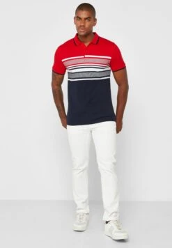 Color Block Polo Shirt -Active Fashion Store 4 zoom desktop 1114