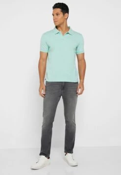 Mélange Polo Shirt -Active Fashion Store 4 zoom desktop 1120