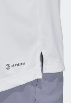 ADIDAS 3 Stripe Club Polo -Active Fashion Store 4 zoom desktop 1123