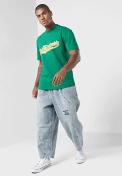 HUF Harlan Henley Baseball Polo -Active Fashion Store 4 zoom desktop 1127