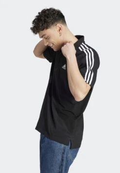 ADIDAS 3 Stripe Polo -Active Fashion Store 4 zoom desktop 1142