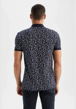 DeFacto Man Slim Fit Polo Neck Short Sleeve Polo T-Shirt -Active Fashion Store 4 zoom desktop 1170