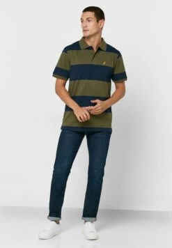Nautica Color Block Polo -Active Fashion Store 4 zoom desktop 1200