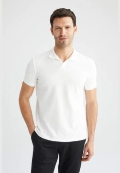 DeFacto Man Resort Neck Short Sleeve Knitted Polo T-Shirt -Active Fashion Store 4 zoom desktop 1203