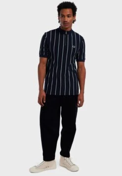 Fred Perry Striped Polo -Active Fashion Store 4 zoom desktop 1210