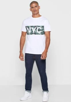 Camo NYC Crew Neck T-Shirt -Active Fashion Store 4 zoom desktop 128