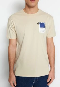 Trendyol Casual Printed Crew Neck T-Shirt -Active Fashion Store 4 zoom desktop 14