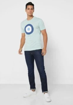 Ben Sherman Target Crew Neck T-Shirt -Active Fashion Store 4 zoom desktop 159