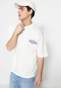 Trendyol Text Print Crew Neck Print Vest -Active Fashion Store 4 zoom desktop 171