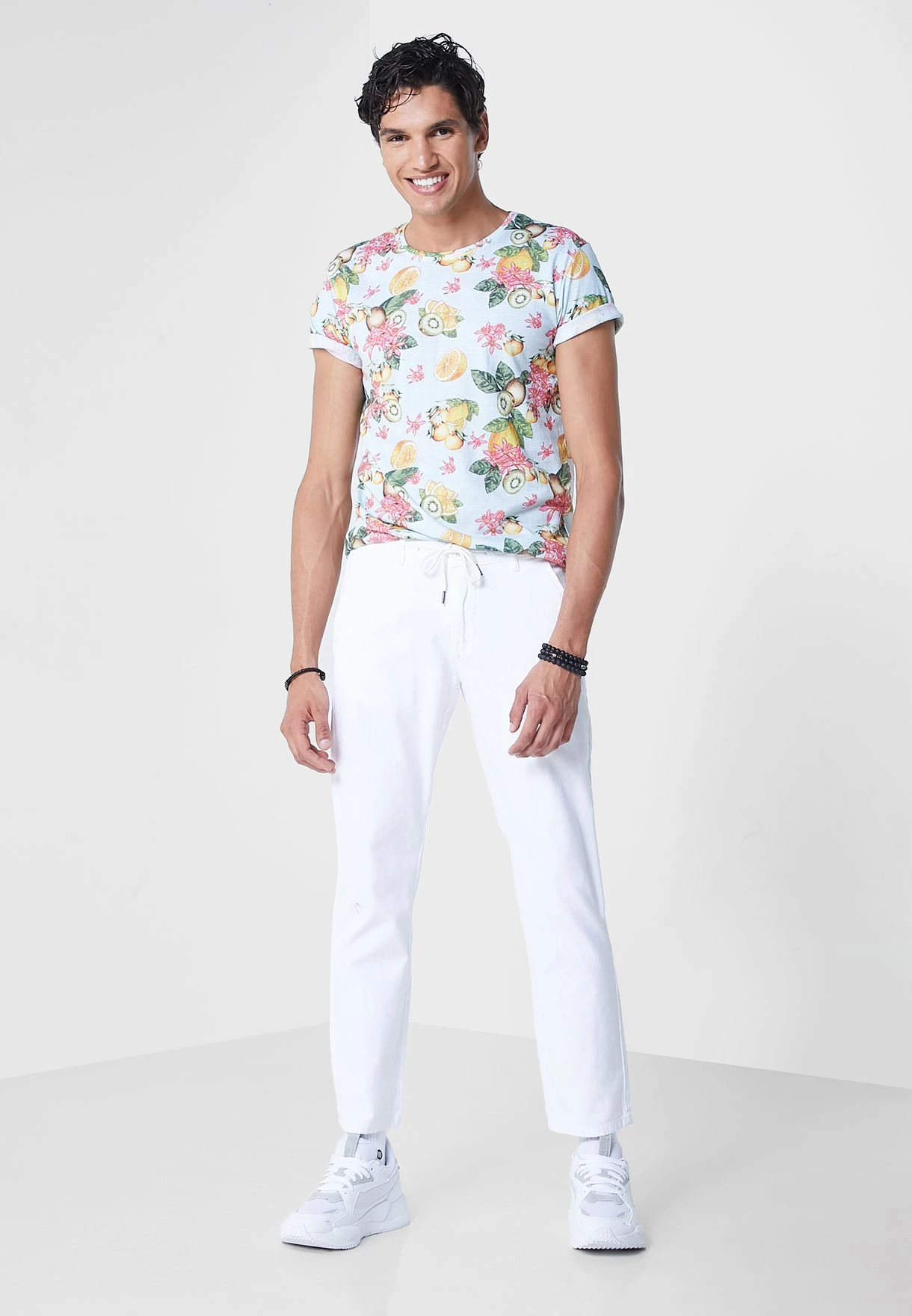 Koovs Resort Print T Shirt 6 Koovs Resort Print T Shirt - Image 4