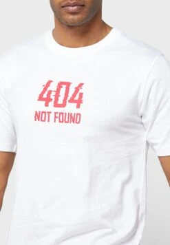 404 - Not Found T-Shirt -Active Fashion Store 4 zoom desktop 182