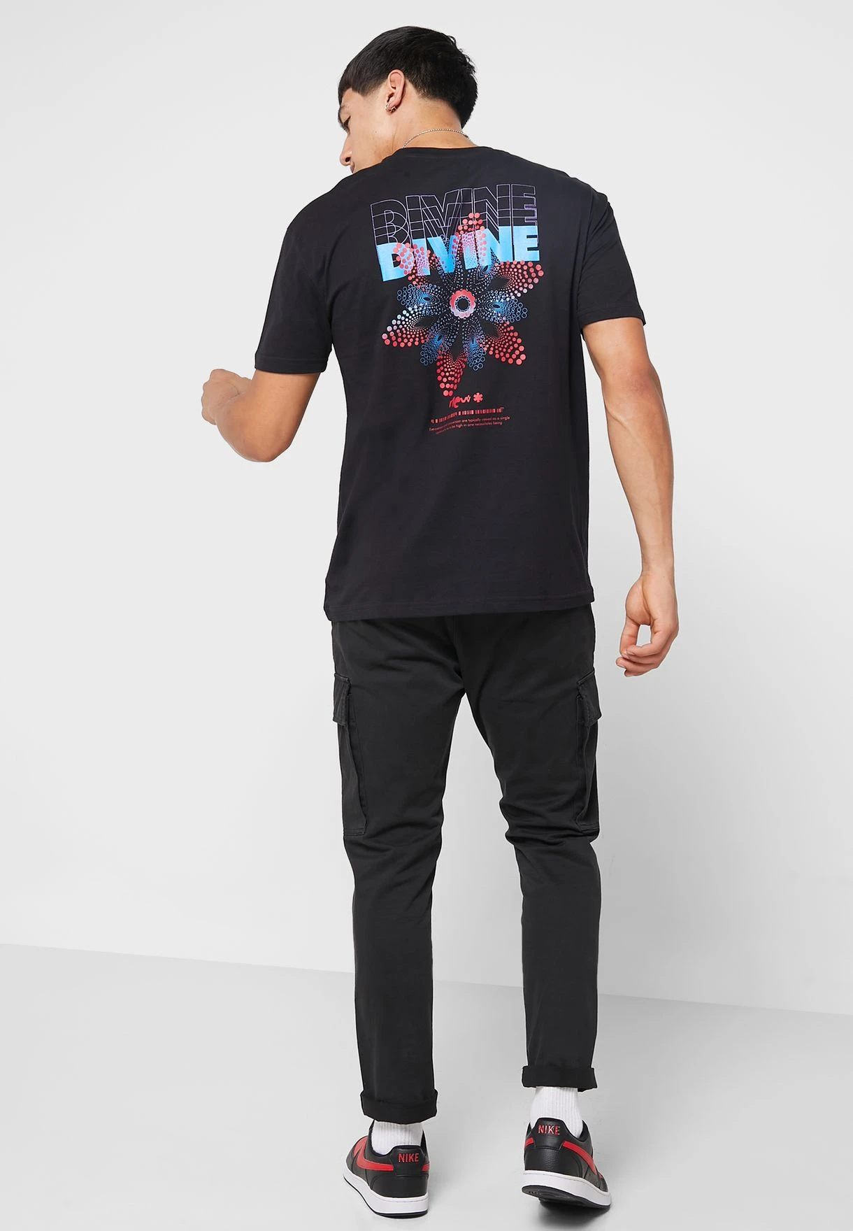 Oversized Divine T-Shirt 6 Oversized Divine T-Shirt - Image 4
