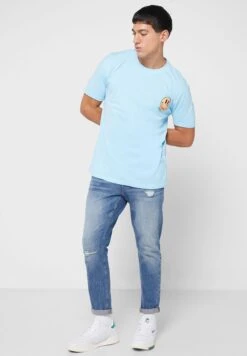 Oversized Smiley T-Shirt -Active Fashion Store 4 zoom desktop 203