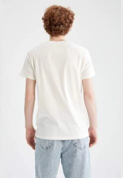 DeFacto Short Sleeve Printed T-Shirt -Active Fashion Store 4 zoom desktop 206