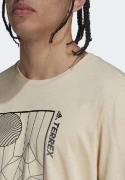 ADIDAS Terrex Mountain Fun Graphic T-Shirt -Active Fashion Store 4 zoom desktop 21