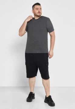 Plus Size Crew Neck T Shirt -Active Fashion Store 4 zoom desktop 212