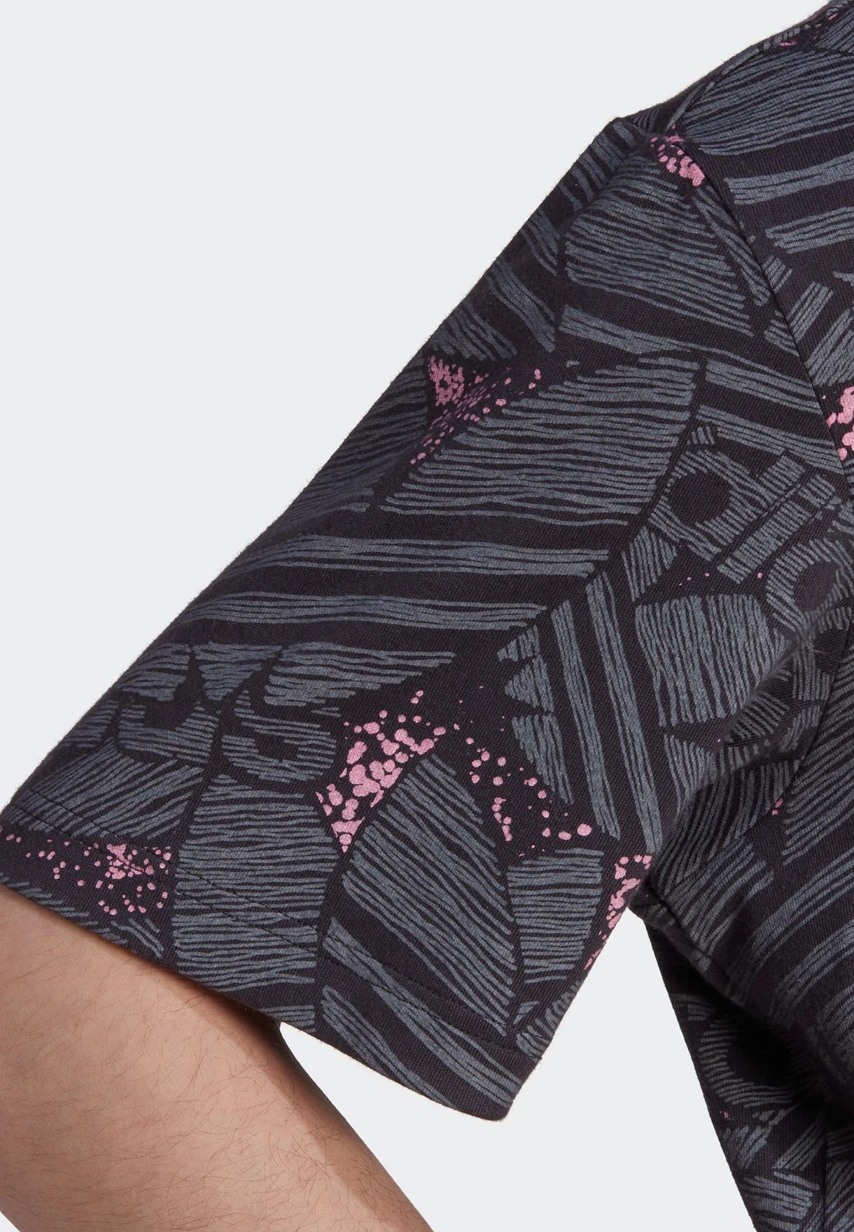 Adidas Originals Trefoil All Over Printed T-Shirt 6 Adidas Originals Trefoil All Over Printed T-Shirt - Image 4