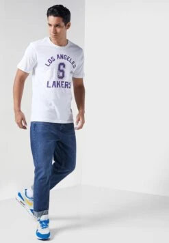 Outerstuff NBA Lebron James Los Angeles Lakers T-Shirt -Active Fashion Store 4 zoom desktop 226