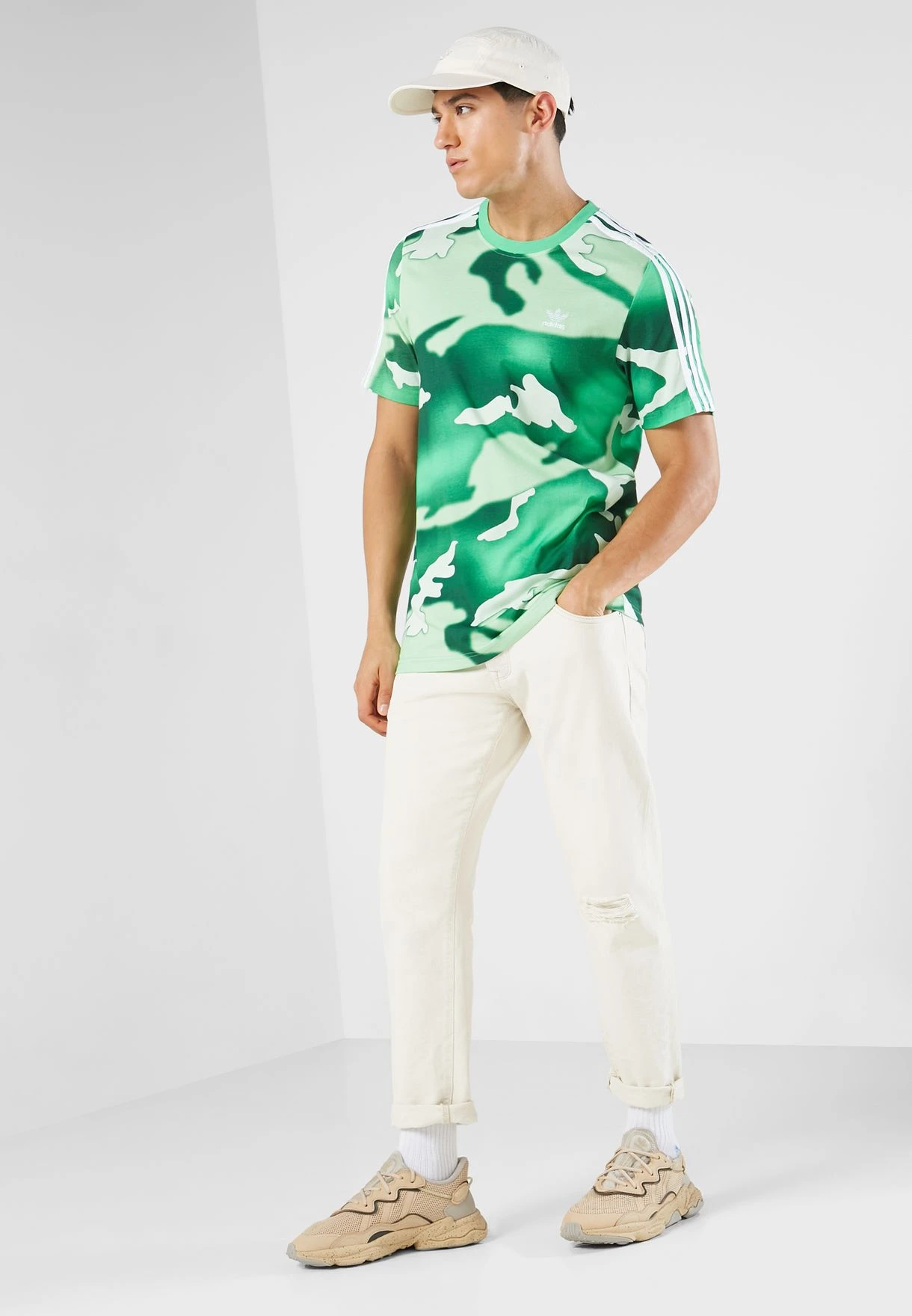 Adidas Originals Camo Graphic Aop T-Shirt 6 Adidas Originals Camo Graphic Aop T-Shirt - Image 4