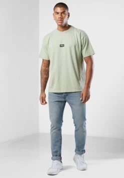 OBEY Black Bar T-Shirt -Active Fashion Store 4 zoom desktop 247