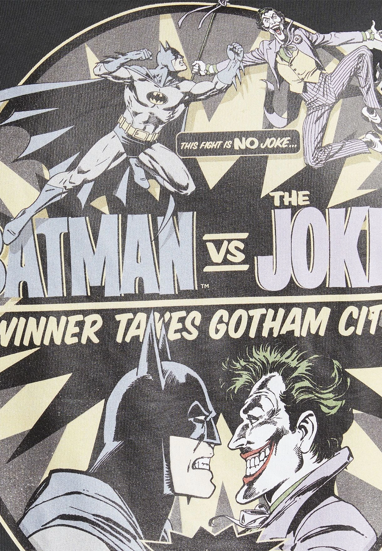 Reebok Batman Vs. The Joker Graphic T-Shirt 6 Reebok Batman Vs. The Joker Graphic T-Shirt - Image 4