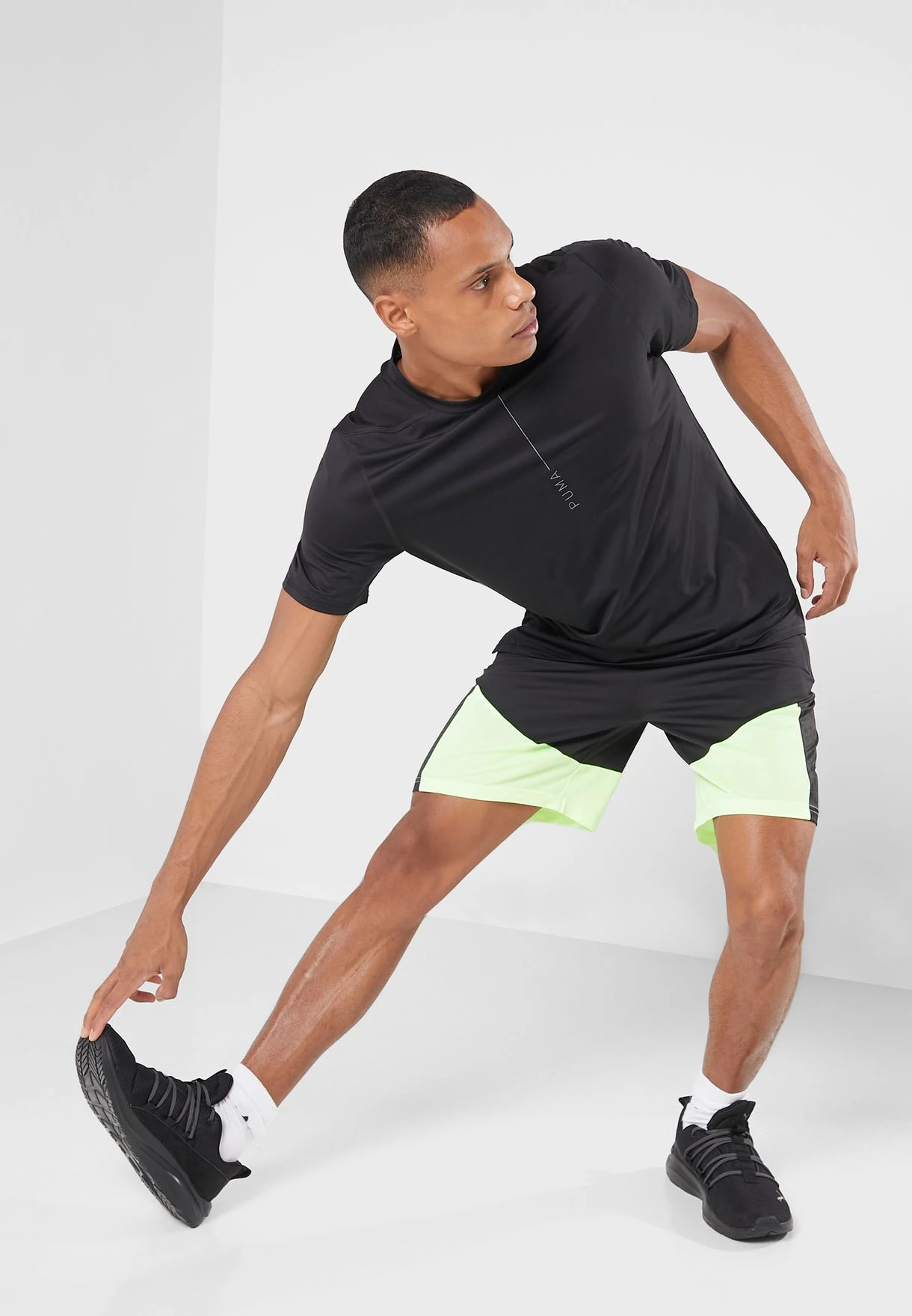 Puma Studio Yogini Lite Mesh T-Shirt 6 Puma Studio Yogini Lite Mesh T-Shirt - Image 4