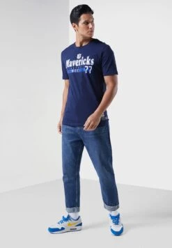 Outerstuff NBA Doncic Luka Dallas Mavericks Glow Up T-Shirt -Active Fashion Store 4 zoom desktop 270
