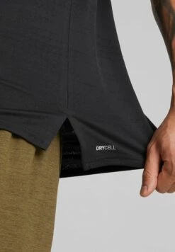 Puma TRAIN JACQUARD Men T-shirt -Active Fashion Store 4 zoom desktop 277