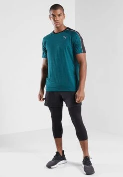 Puma TRAIN CLOUDSPUN Men T-shirt -Active Fashion Store 4 zoom desktop 316