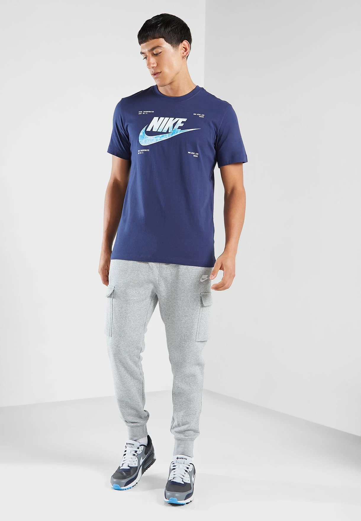 Nike Nsw Hybrid T-Shirt 6 Nike Nsw Hybrid T-Shirt - Image 4