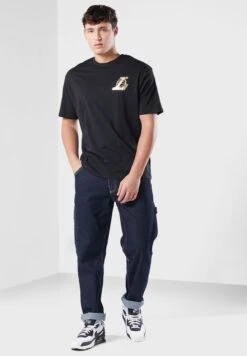 NEW ERA 9Forty Los Angeles Lakers T-Shirt -Active Fashion Store 4 zoom desktop 338