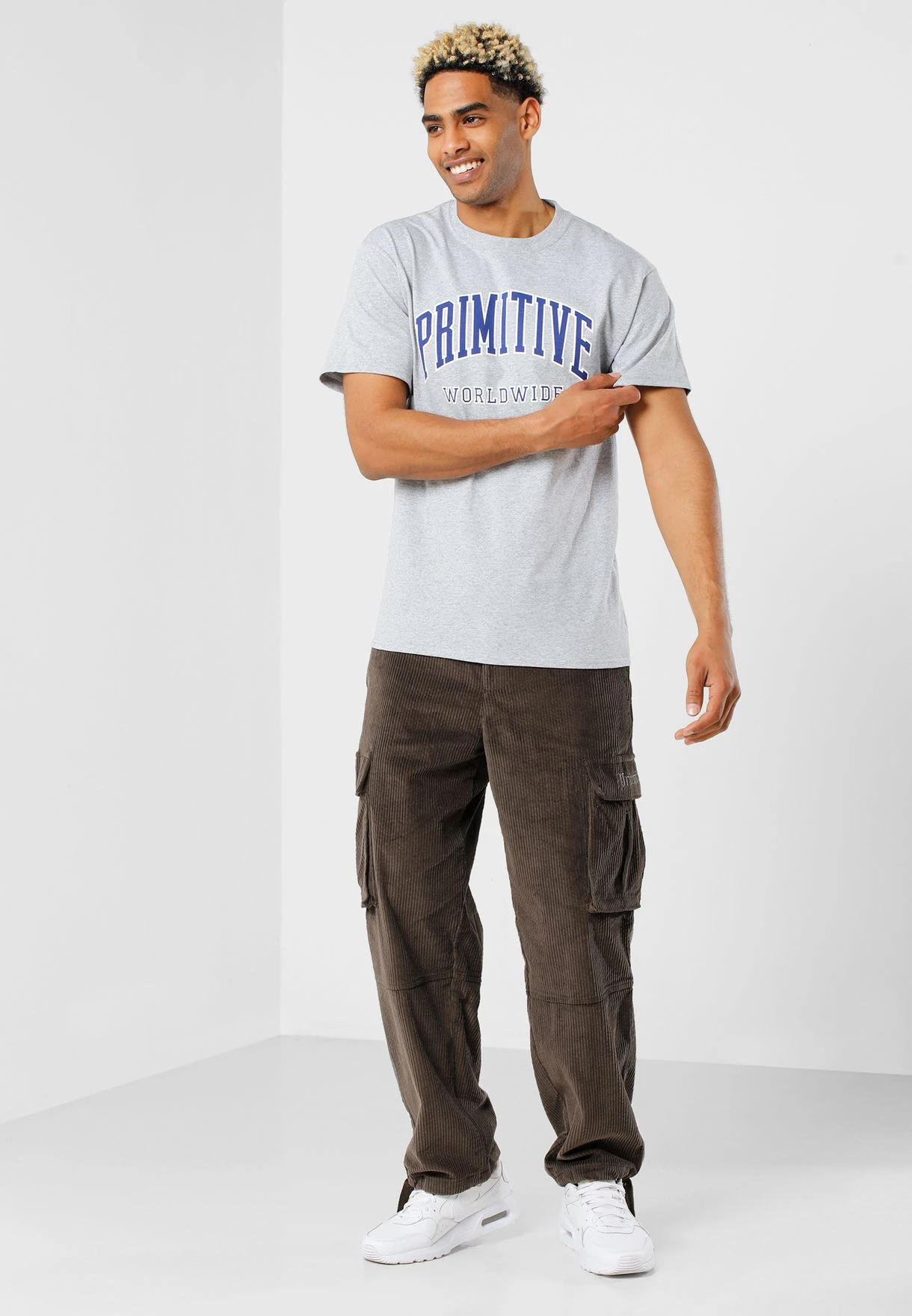PRIMITIVE Collegiate Worldwide Tee 6 PRIMITIVE Collegiate Worldwide Tee - Image 4