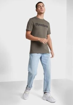 Reebok Graphics Series Linear T-Shirt -Active Fashion Store 4 zoom desktop 360