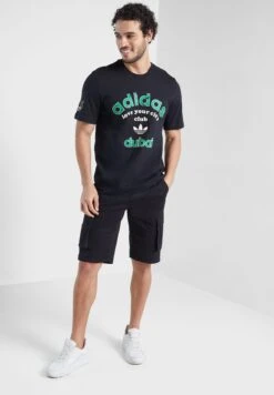 Adidas Originals Coll Logo T-Shirt -Active Fashion Store 4 zoom desktop 366