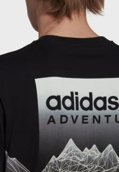 Adidas Originals Adventure Mountain Back T-Shirt -Active Fashion Store 4 zoom desktop 37