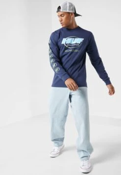 HUF Warm Up Logo T-Shirt -Active Fashion Store 4 zoom desktop 376