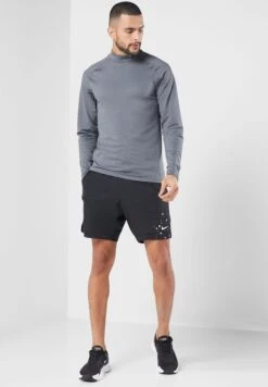 Nike Pro Warm Mock T-Shirt -Active Fashion Store 4 zoom desktop 379