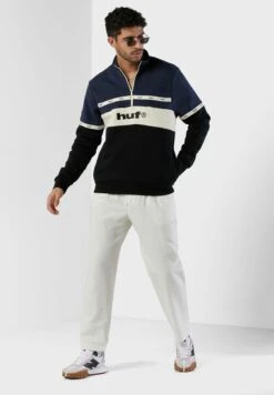 HUF Taped Fleece T-Shirt -Active Fashion Store 4 zoom desktop 449