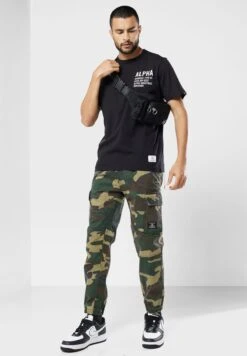 Alpha Industries Alpha Graphic T-Shirt -Active Fashion Store 4 zoom desktop 45