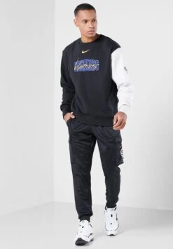 Nike Golden State Warriors Graphic Fleece Sweatshirt -Active Fashion Store 4 zoom desktop 454