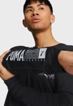 Puma Run Ls Men T-Shirt -Active Fashion Store 4 zoom desktop 461