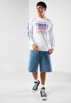 HUF Factory Rider T-Shirt -Active Fashion Store 4 zoom desktop 471