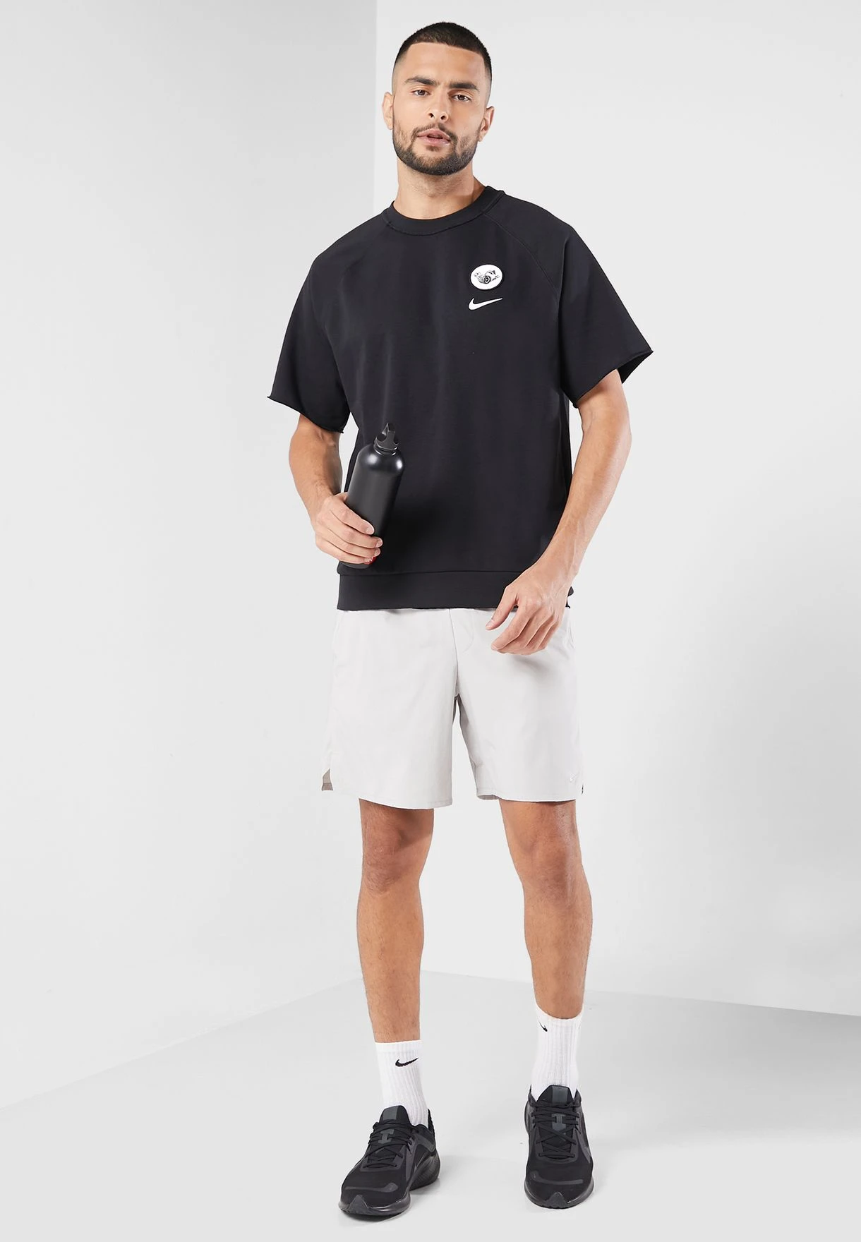 Nike Dri-Fit Fleece Dye Tank 6 Nike Dri-Fit Fleece Dye Tank - Image 4