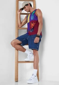 Koovs Resort Print Vest -Active Fashion Store 4 zoom desktop 489