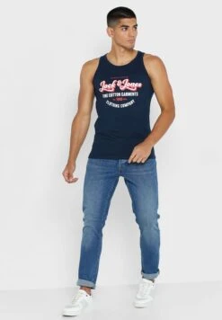 Jack & Jones Logo Tank -Active Fashion Store 4 zoom desktop 493
