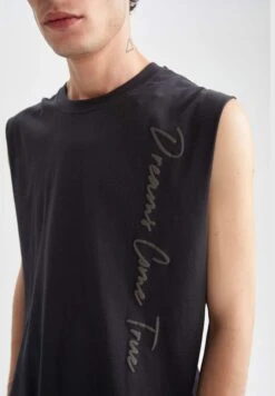 DeFacto Boxy Fit Vest Top With Print -Active Fashion Store 4 zoom desktop 494