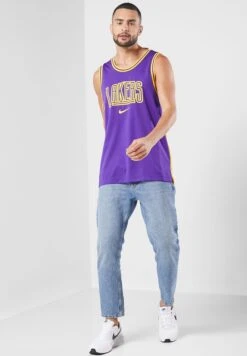 Nike Los Angeles Lakers Graphic Tank -Active Fashion Store 4 zoom desktop 508