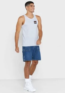 Jack & Jones Logo Print Crew Neck Tank -Active Fashion Store 4 zoom desktop 509